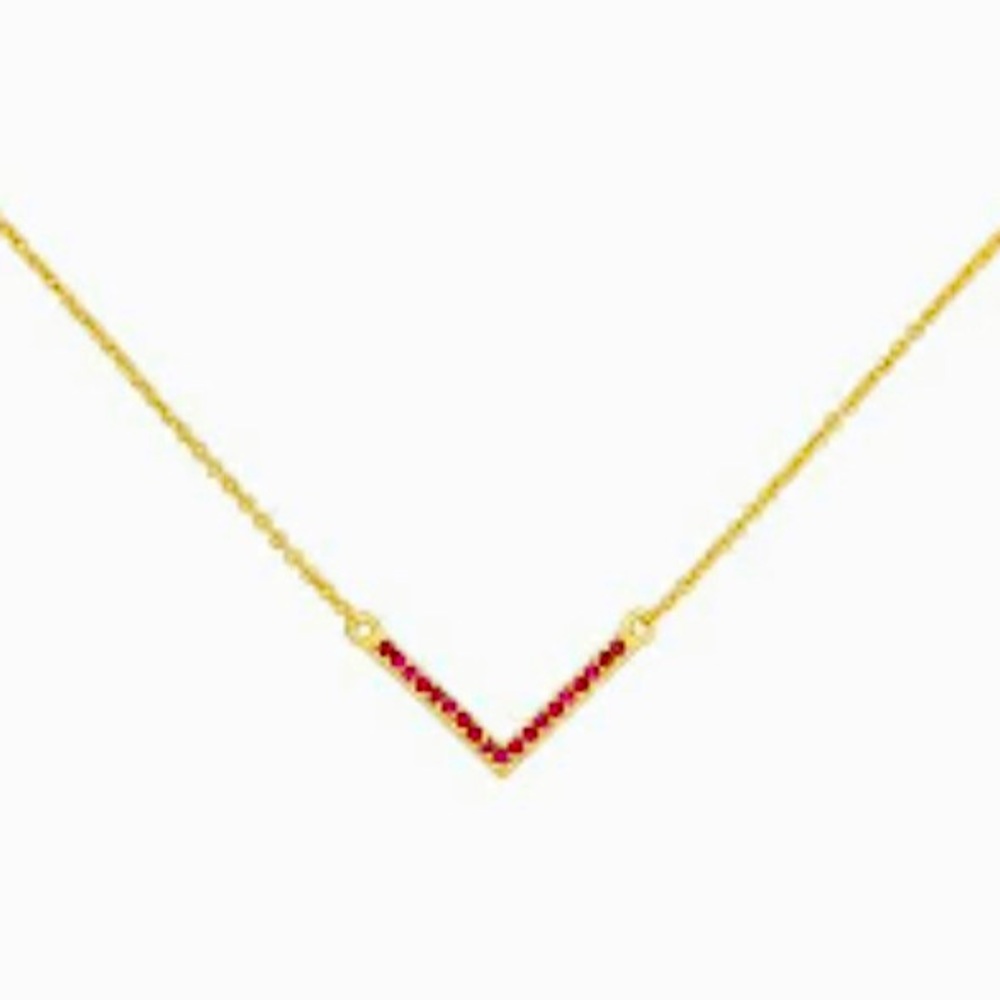 Uncommon James Limited Edition Baby V Necklace